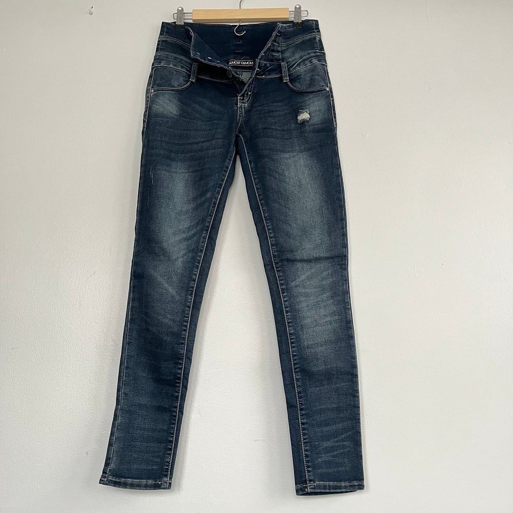 High waist jeans size 9